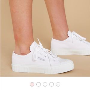 Superga Cotu White Sneakers